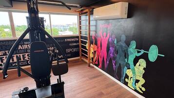 Apartamento conforto | Sala de fitness