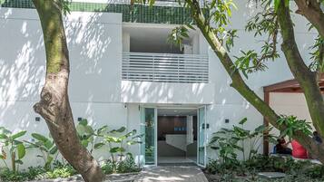 Terrein van de accommodatie