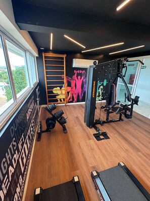 Fitness facility - Essenza Porto de Galinhas - Flat na Praia (Ipojuca)
