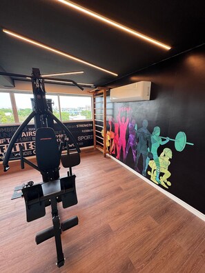 Departamento Confort | Sala de fitness