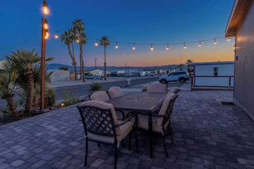 Lake Havasu 3BR Home w/ Boat Parking, Lake Views + Snowbird Long-Term Welcome