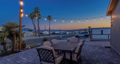 Lake Havasu 3BR Home w/ Boat Parking, Lake Views + Snowbird Long-Term Welcome
