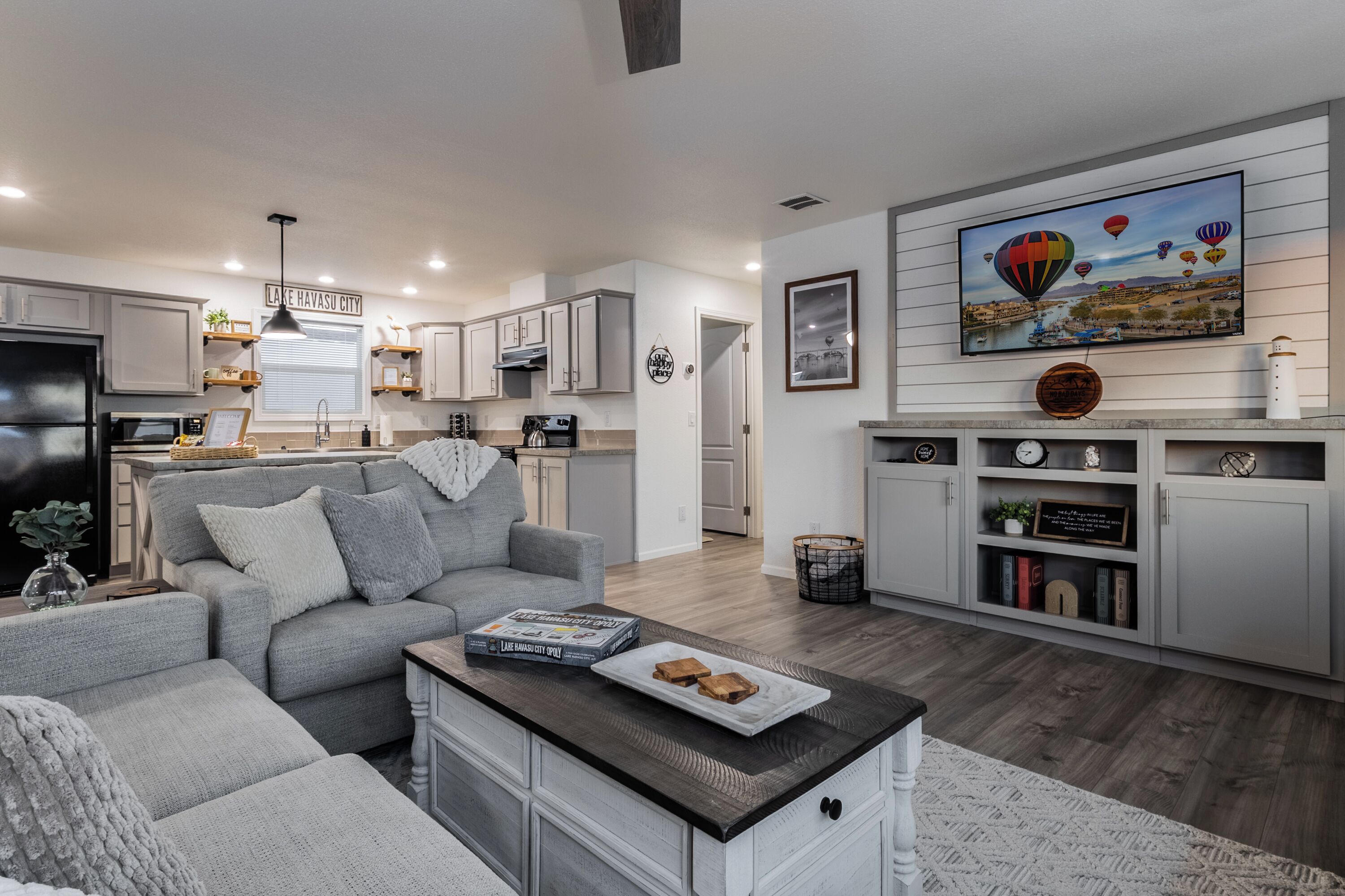 Área de sala de estar