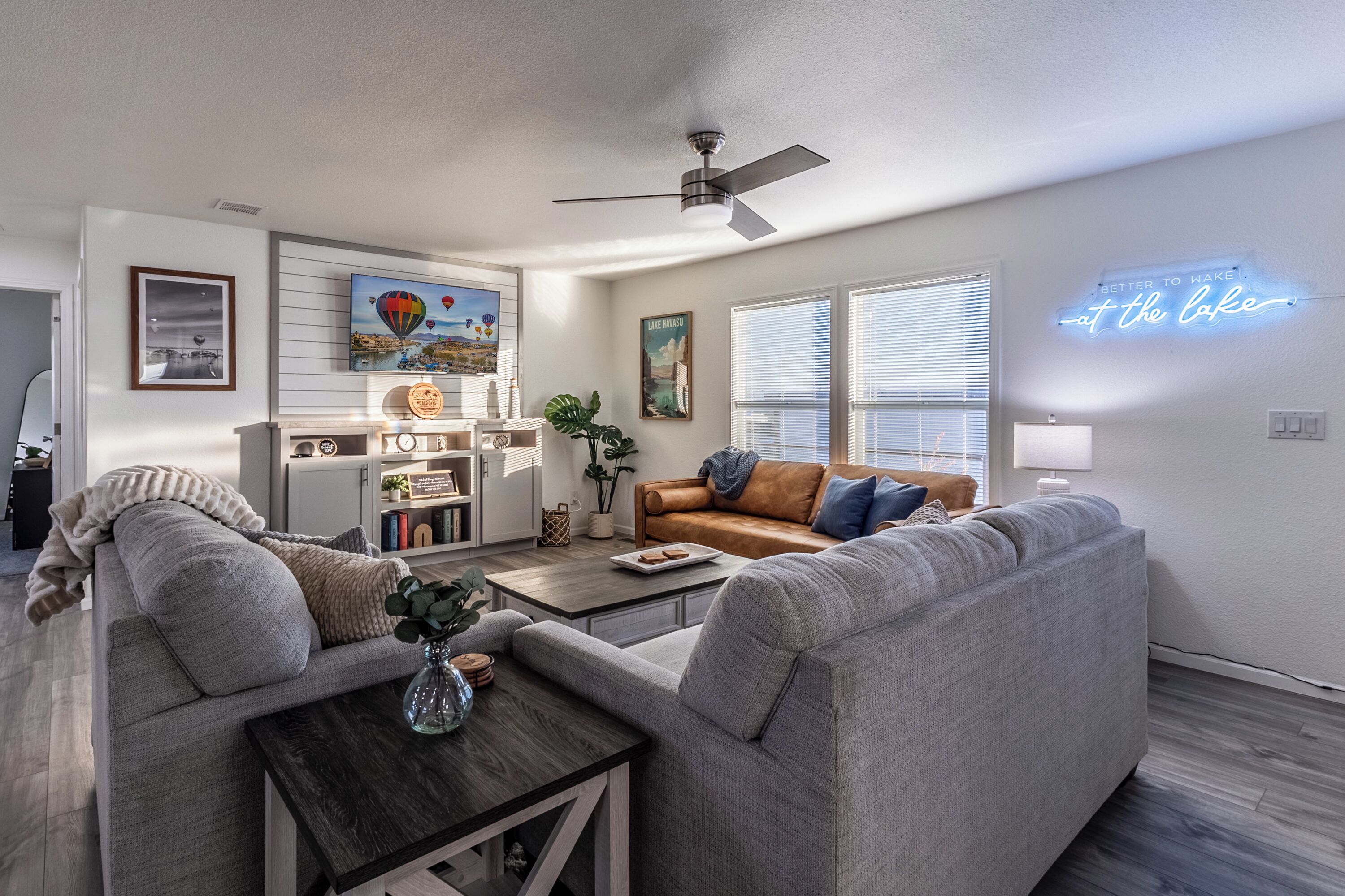 Área de sala de estar