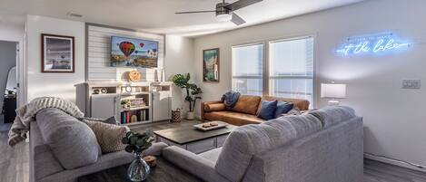 Área de sala de estar