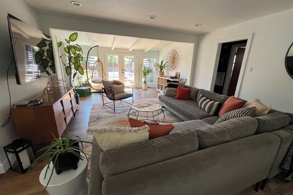 Área de sala de estar