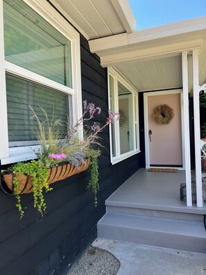 Détail de l’extérieur