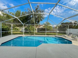 Pool - Recently Renovated Pool Home Near WDW (Davenport)