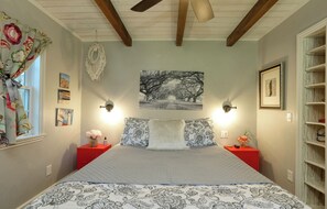 1 makuuhuone, silitysrauta/-lauta, Wi-Fi, vuodevaatteet