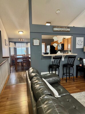 Smart-TV, peis og videospill