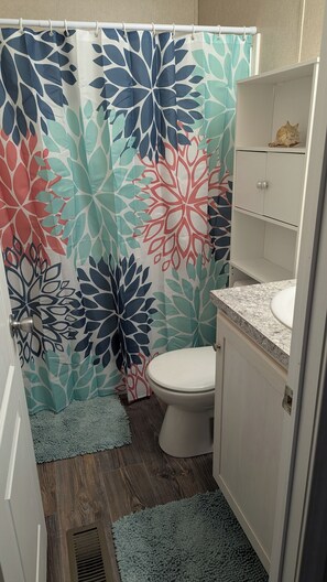 シャワー、ヘアドライヤー