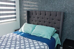 2 habitaciones, internet y ropa de cama