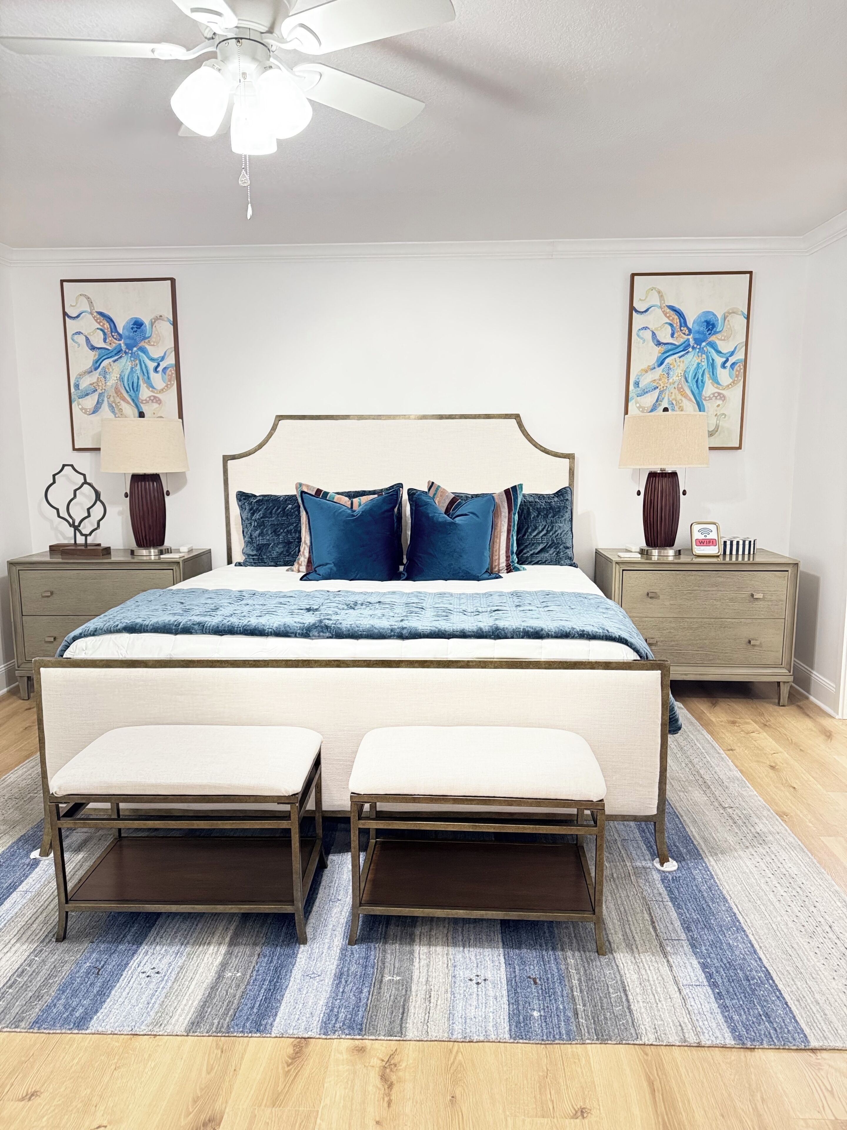 3 多间卧室、熨斗/熨衣板、旅行婴儿床、免费 WiFi