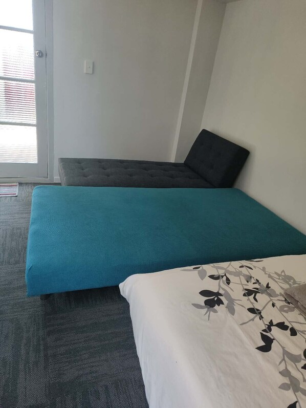 1 Schlafzimmer, Bügeleisen/Bügelbrett, kostenloses WLAN, Bettwäsche