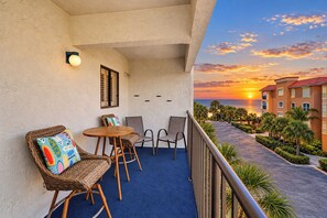 Terrace/patio - "Steps to Indian Rocks Beach" (Indian Rocks Beach)