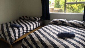 3 bedrooms, iron/ironing board, free WiFi, bed sheets - 3 Bedroom House A, 23 Mallard Drive, Rotorua (Rotorua)