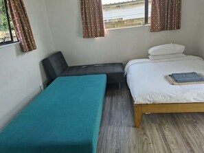 1 bedroom, iron/ironing board, free WiFi, bed sheets