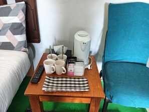 1 sovrum, strykjärn/strykbräda, gratis wi-fi och sängkläder