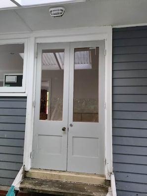 Exterior detail