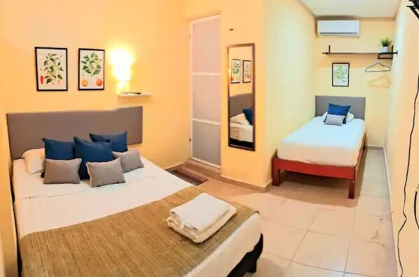 公寓 | 1 多间卧室