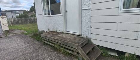 Details aan de buitenkant