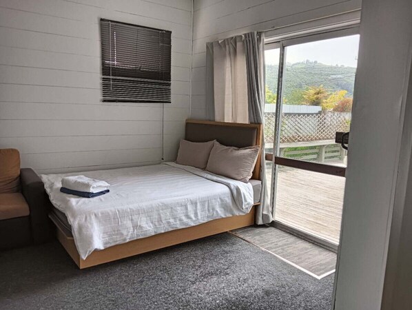 5 habitaciones, wifi gratis y ropa de cama