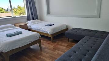 2 bedrooms, free WiFi