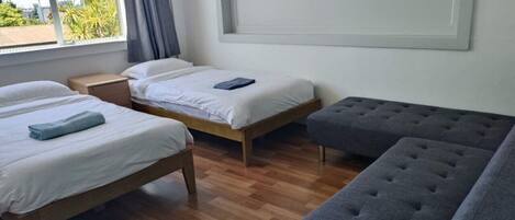 2 bedrooms, free WiFi