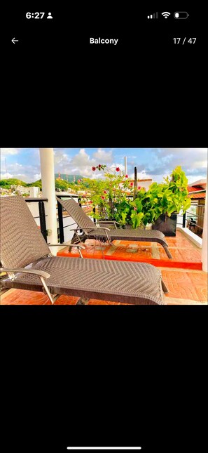 Terassi/patio
