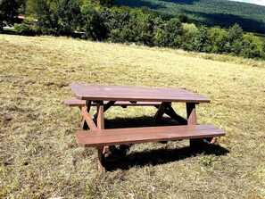 Servei de restauració a l'aire lliure