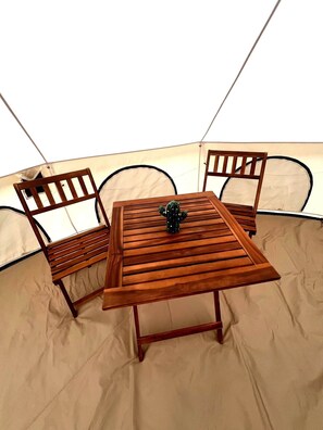 Servei de restauració a l'aire lliure