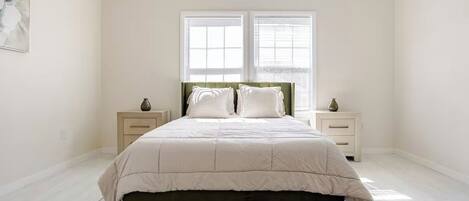 4 間睡房、熨斗/熨衫板、Wi-Fi、床單