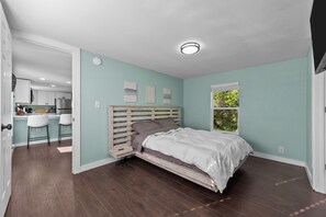 2 chambres, accès au Wi-Fi (inclus)