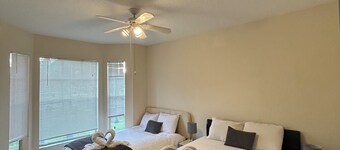 Charming 2-bedroom apartment in wonderful Orlando close to Universal studios