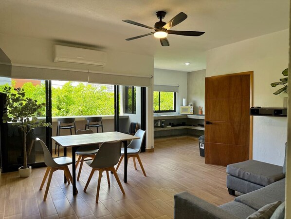 Interior - Charming Loft Near the Beach By PartnerHost (Mazatlan)