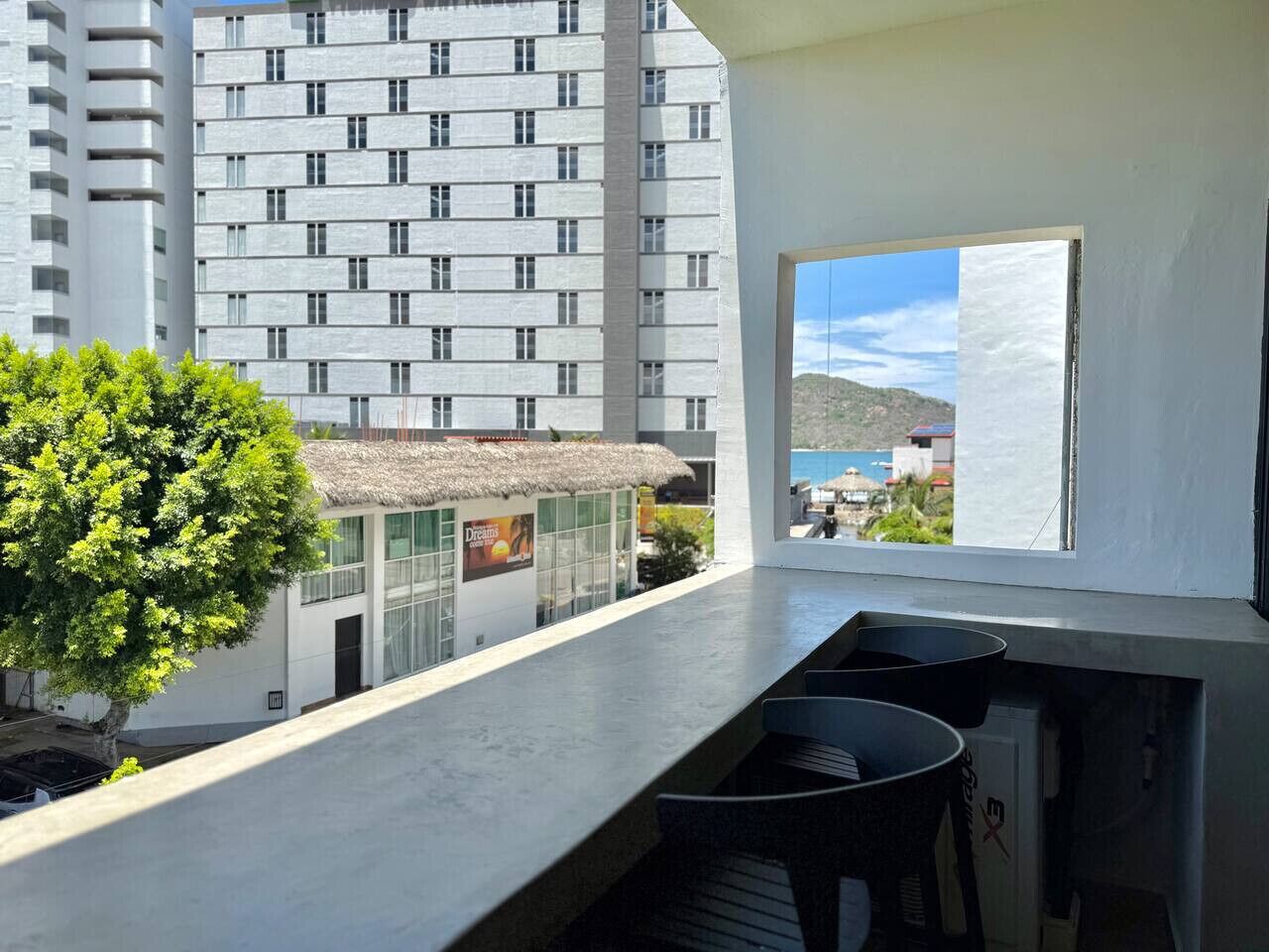 Terrain de l’hébergement 