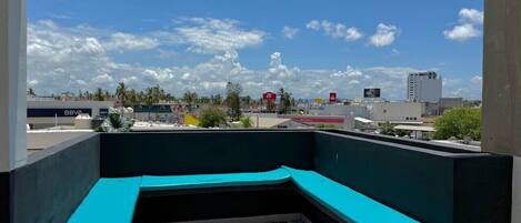 Overnatningsstedets område