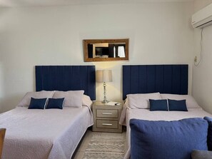 1 bedroom, desk, iron/ironing board, WiFi