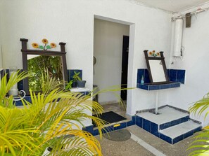 Exterior detail - Lodging Near the Beach and Tourist Area (Mazatlan)
