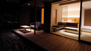 Grand-Suite, Terrasse, Meerblick | Terrasse/Patio