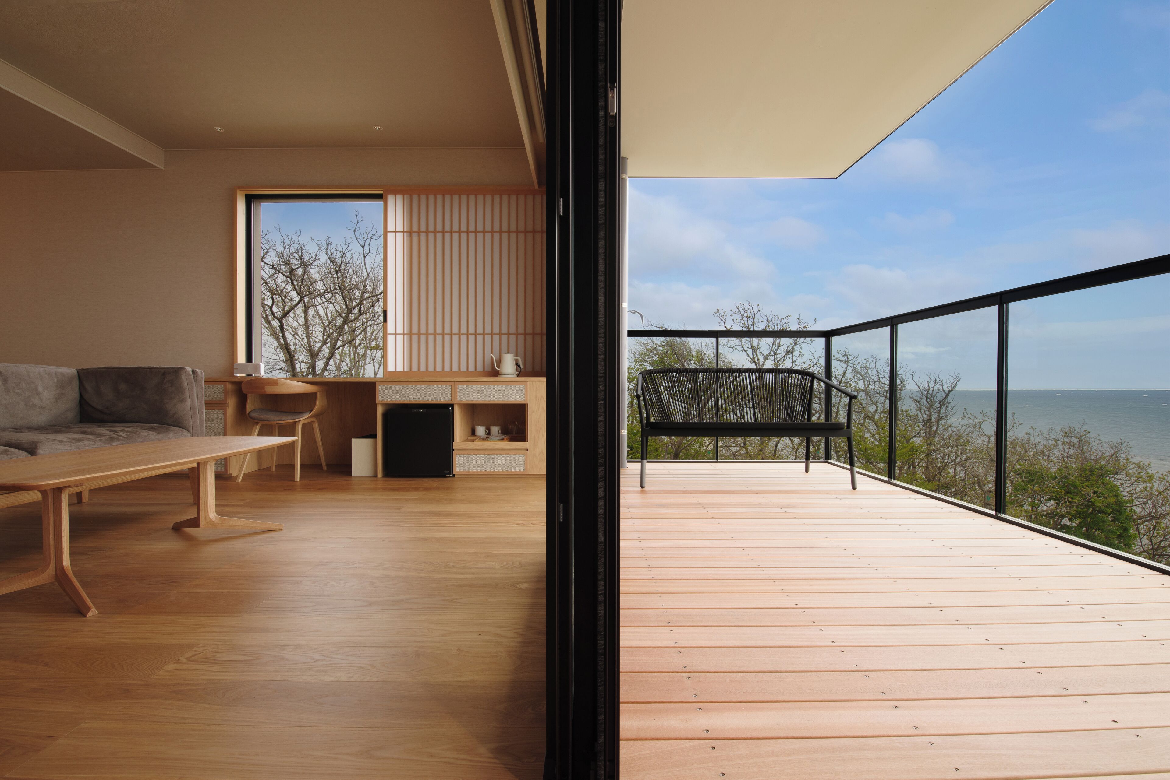 Superior Suite, Terrace, Ocean View | Balcony view