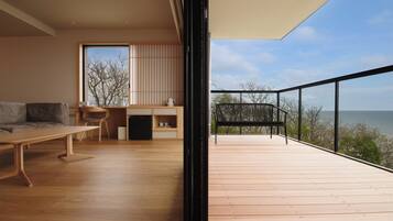 Svit Superior - terrass - havsutsikt | Balkongutsikt