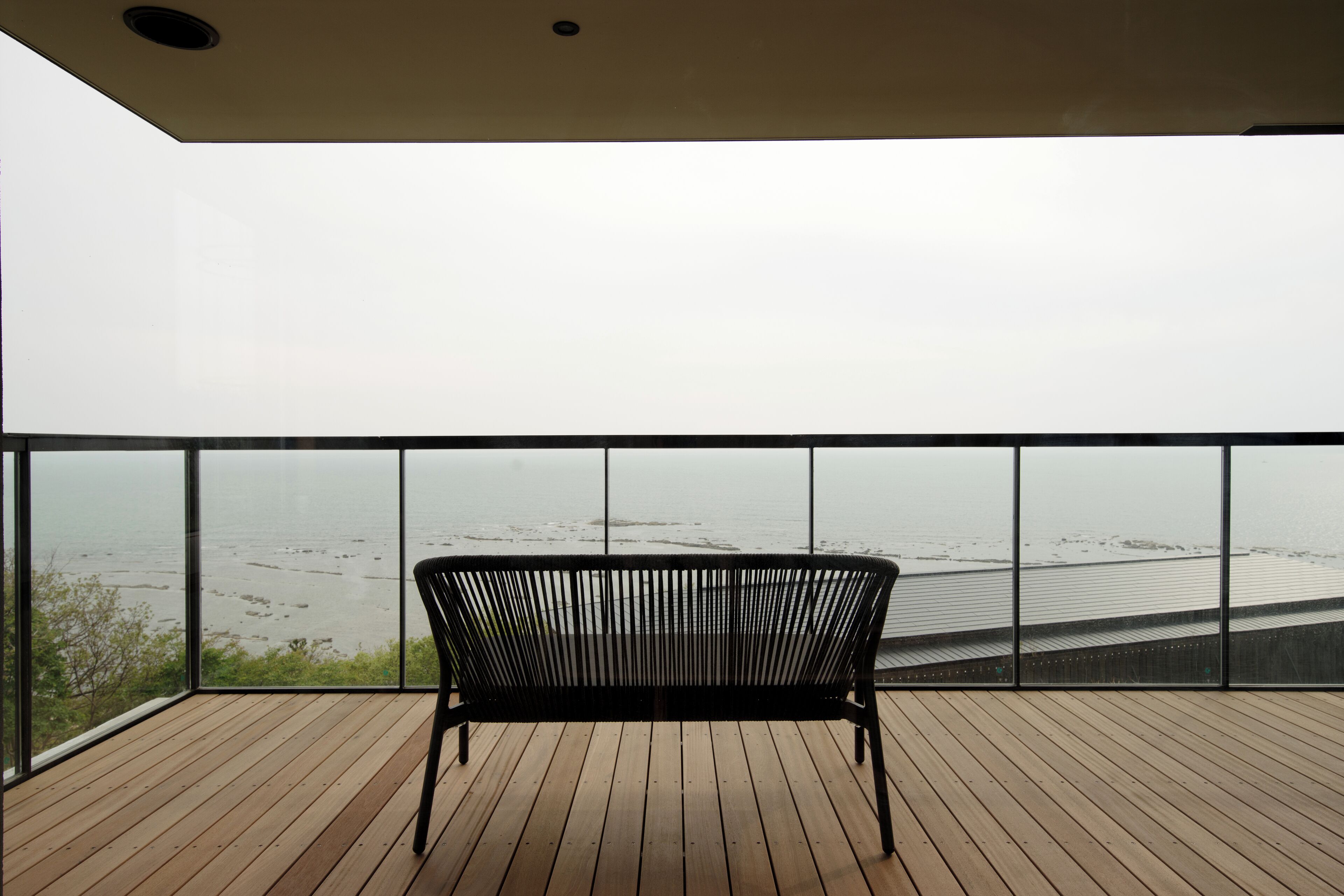 Superior Suite, Terrace, Ocean View | Balcony view