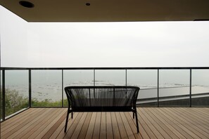 Superior Suite, Terrace, Ocean View | Balcony view