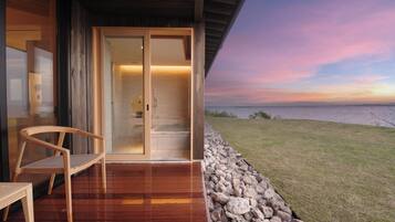 和風スイート オーシャンビュー | バルコニーからの眺望