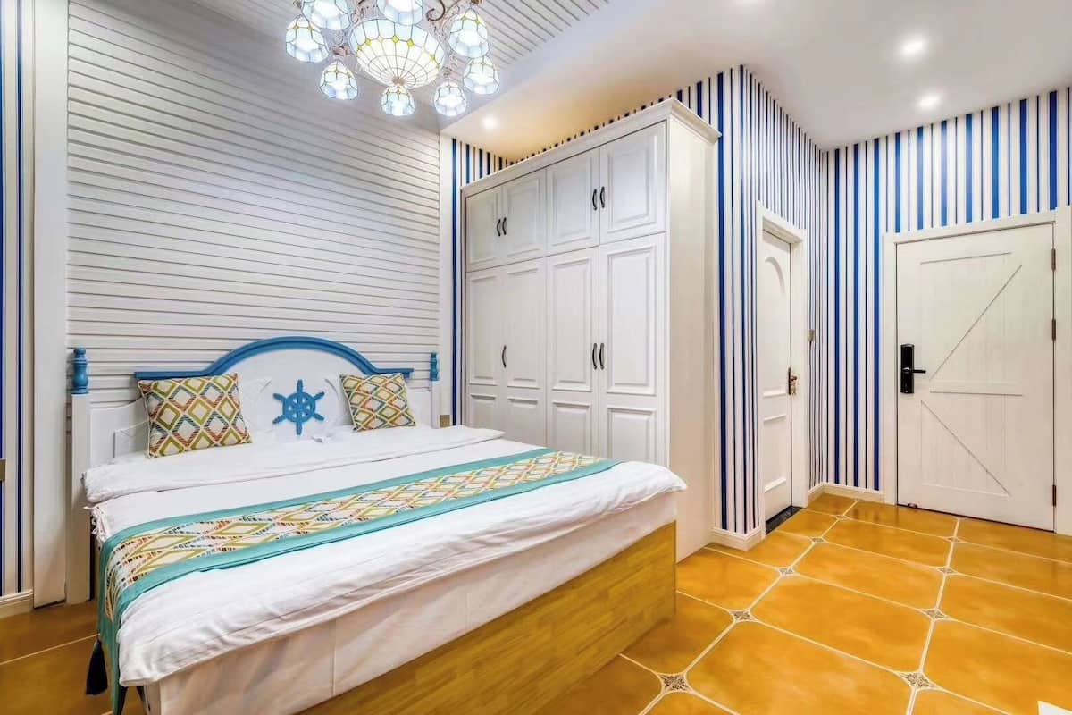 Signature-Doppelzimmer | Individuell dekoriert, individuell eingerichtet, Verdunkelungsvorhänge