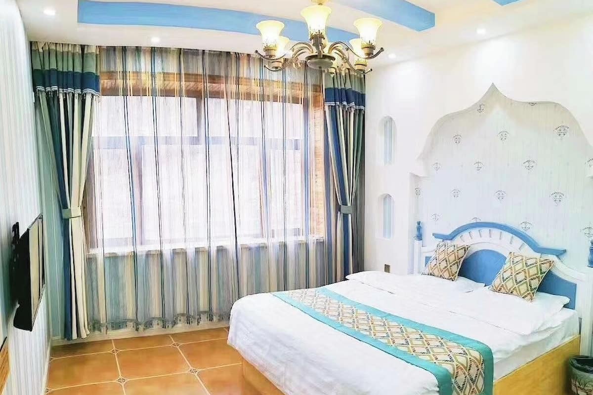 Superior-Doppelzimmer | Individuell dekoriert, individuell eingerichtet, Verdunkelungsvorhänge