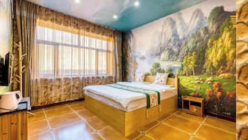 Superior Double Room | Individually decorated, individually furnished, blackout drapes