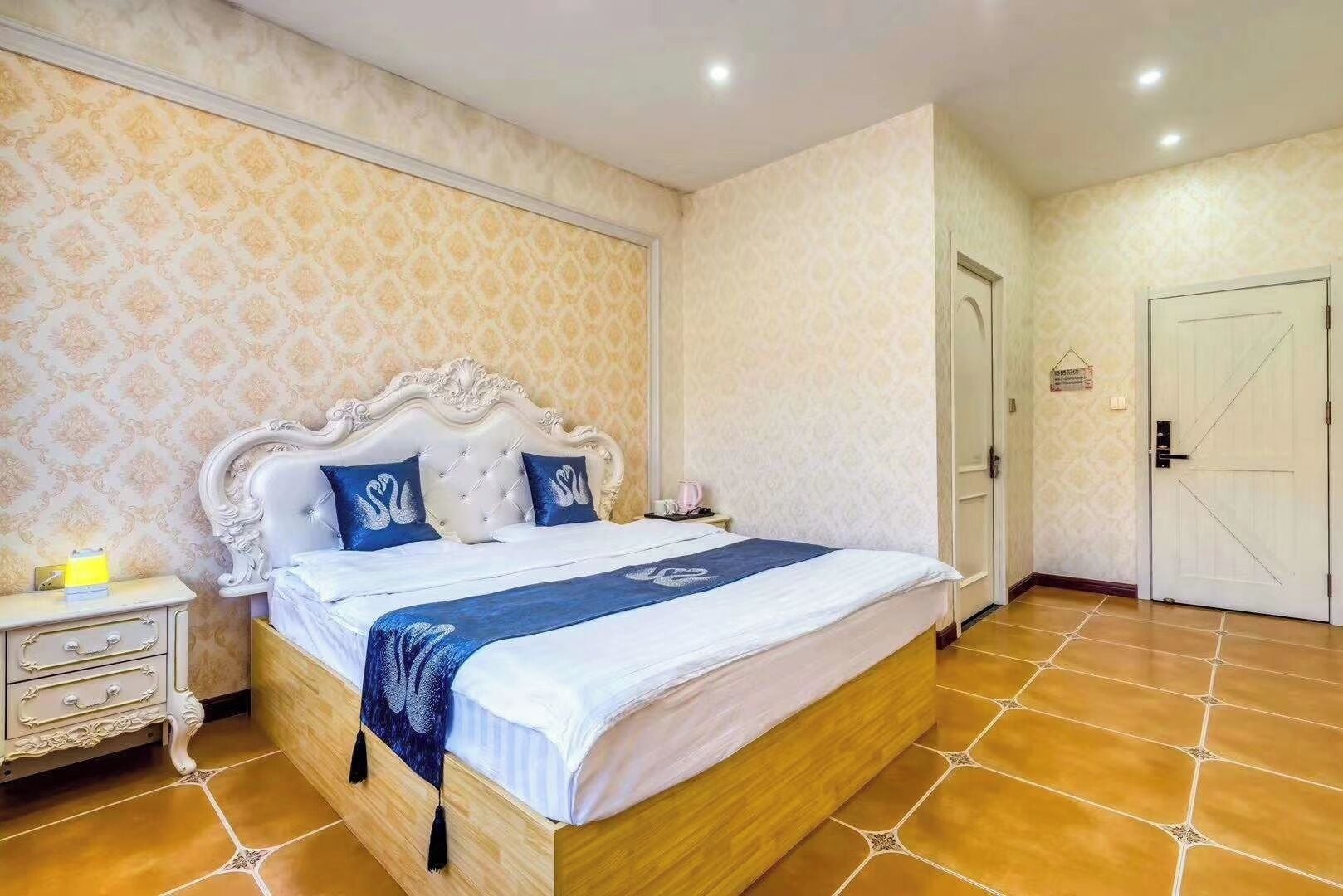 Traditionele tweepersoonskamer | Individueel gedecoreerd, individueel gemeubileerd