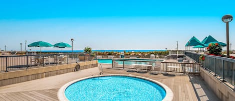 Piscine couverte, piscine chauffée